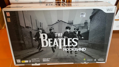 The beatles rockband per wii - rockband,