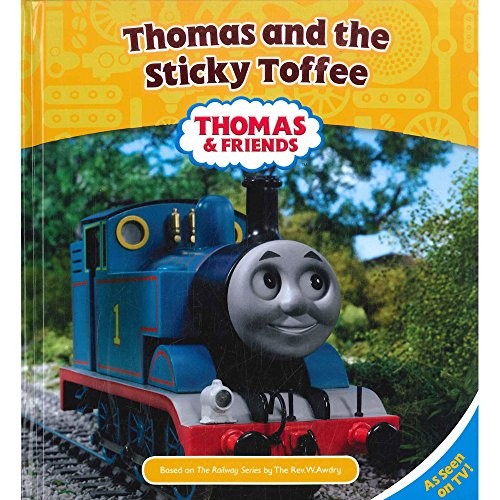 Thomas and the sticky - and, toffee