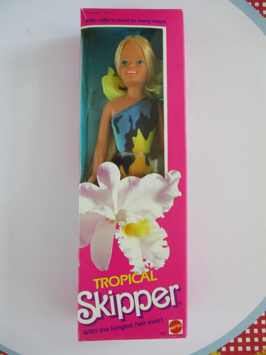 Bambola tropical skipper 1985 - skipper,