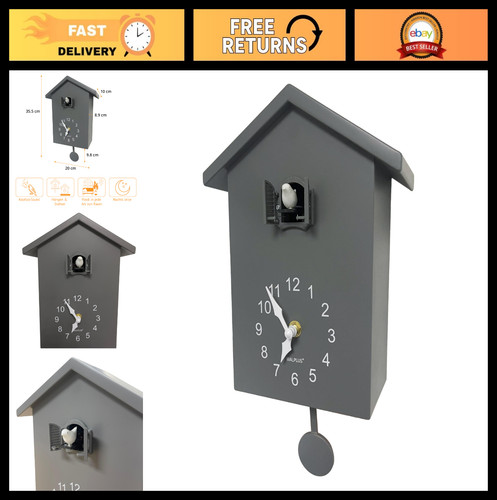 Orologio cucù moderno con - orologio,