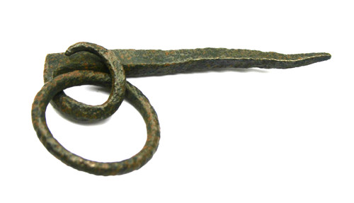 Antico anello ferro battuto - anello,