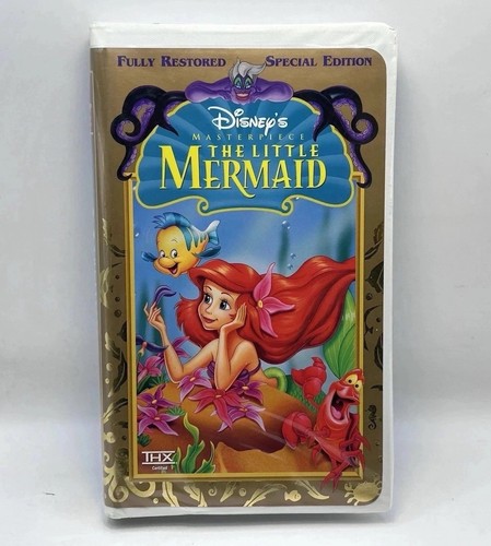 The little mermaid - the, vhs
