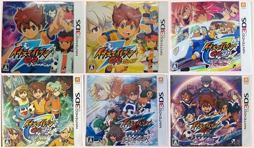 3ds inazuma eleven shine - inazuma, go