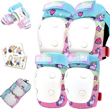 Protezioni Pattini Bambina I Gomitiere E Ginocchiere Bambini Con Polsiere I Gino