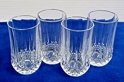 Bicchiere cristal arques - cristal, d'arques