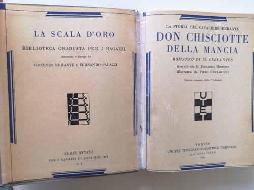 Don chisciotte della mancia - ,