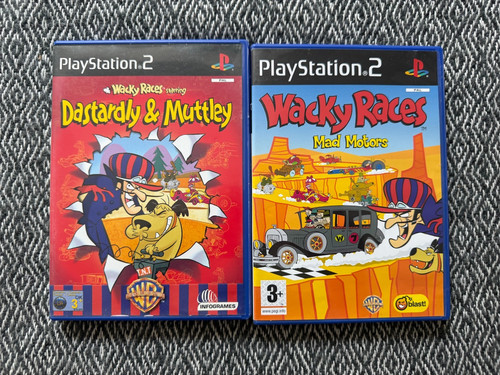 Ps2 wacky races dastardly - wacky,