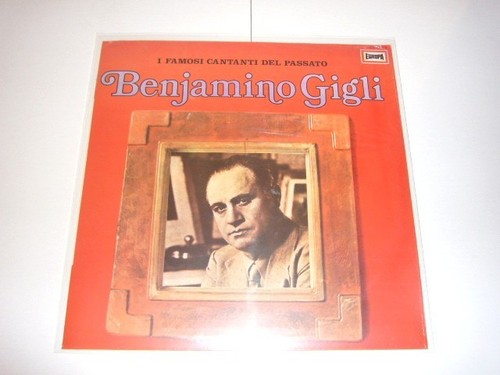 Beniamino gigli i - beniamino,