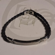 Bracciale Brosway Pelle Nero e