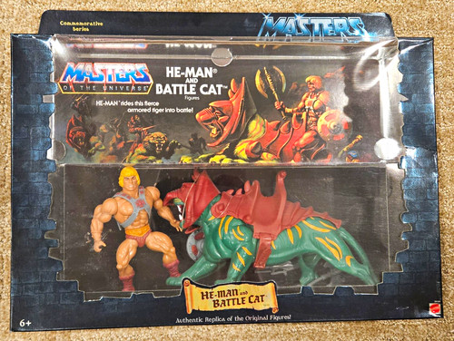 Mattel motu man battle - mattel, &
