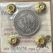 MONETA REGNO D’ITALIA 25