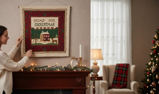 Arazzo Jacquard Telaio Casa