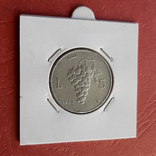 Italia lire 1949 uva - lire,