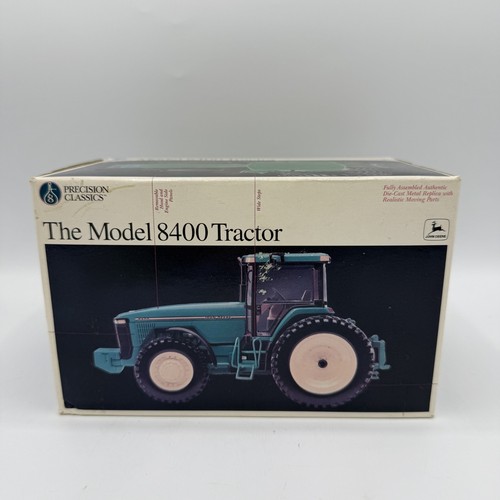 Trattore pressofuso ertl - pressofuso, john