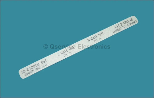 Pezzi tektronix pannello - pezzi,