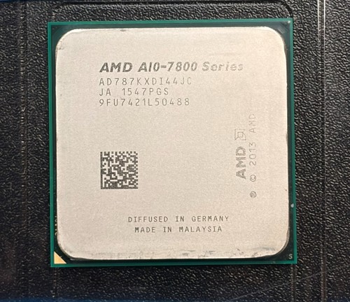 Amd a10 7800 - amd, serie