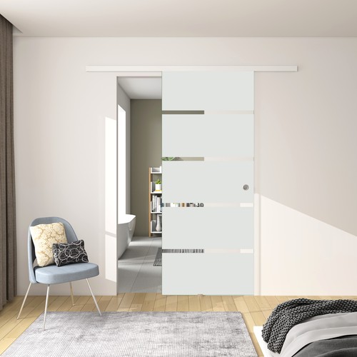Porta scorrevole interna 215cm - porta,