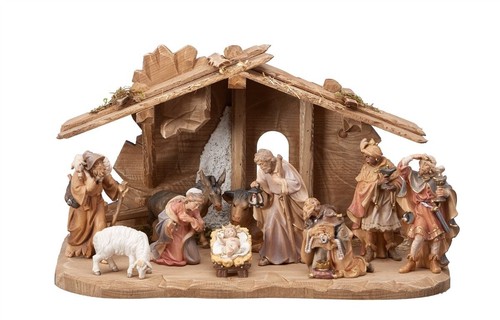 Set statue presepe - presepe, 12