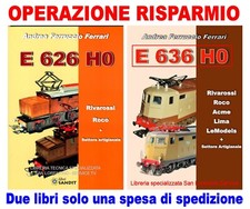E 626  E 636 LIBRO CATALOGO H0