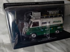Fiat 242 Alitalia + Fiat 242 San Carlo 1/43 Ixo.