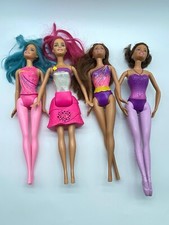 Lotto 4 Barbie originali