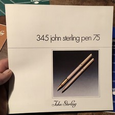 Catalogo Penne John Sterling 1980