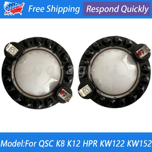 8ohm per qsc k12 - qsc, hpr