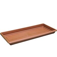 Sottocassetta Maxi Rettangolare Plastica Terracotta cm.100