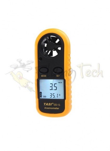 Mini anemometro digitale