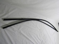 51137122873 COPPIA MODANATURE PROFILI LATERALI VETRI PORTE BMW SERIE 3 320 D E91