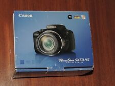 Scatola aperta - Canon PowerShot SX50 HS 12,1 megapixel fotocamera - NERO - 013803157192