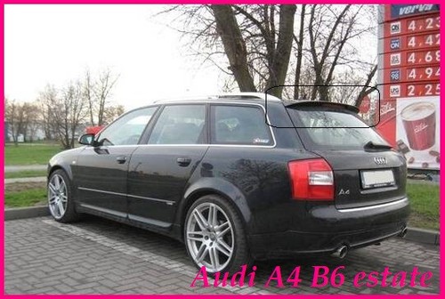 Spoiler posteriore tetto audi - spoiler,