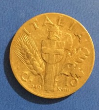 10 CENTESIMI LIRE 1941 IMPERO
