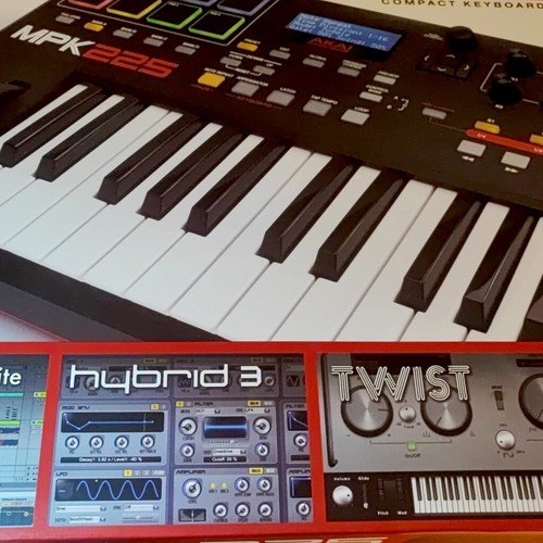 Akai mpk225 2014 present - 2014,