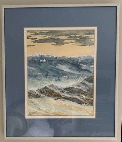 Quadro originale acquerello