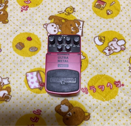 Behringer ultra metal um300 - behringer,