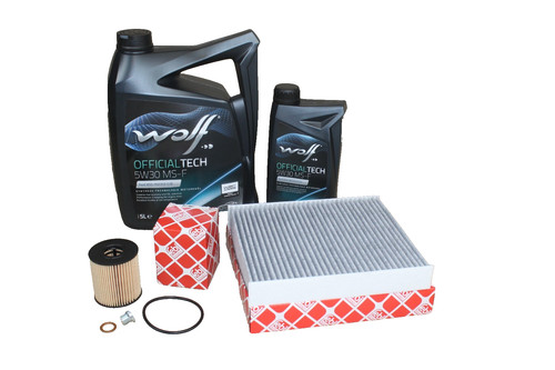 Kit manutenzione diesel - manutenzione, 2.0
