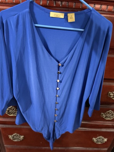 Blusa blu donna