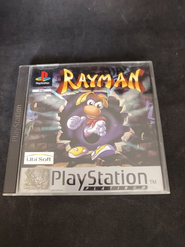 Rayman prima stampa black - rayman, 1