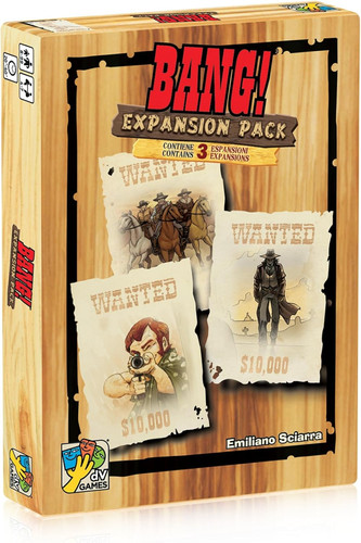 Bang expansion pack 4 7 - bang!, pack,