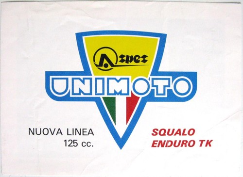 Brochure vendita moto - , unimoto