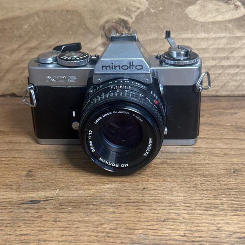 Minolta xd5 con rokkor - md,