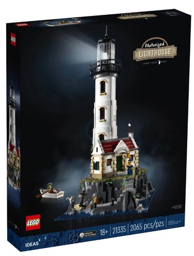 Lego ideas 21335 faro - ideas,