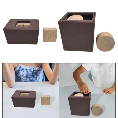 Cubo rompicapo legno - in,