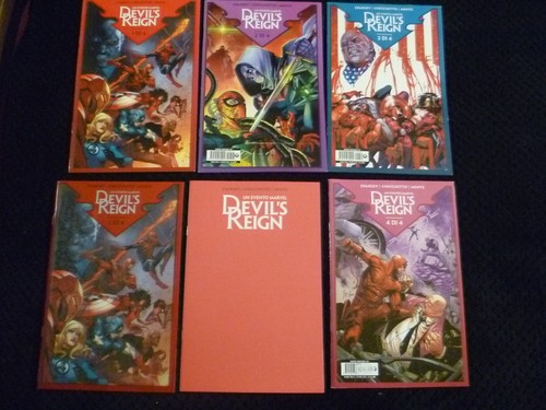 Devil reign marvel - reign, miniserie