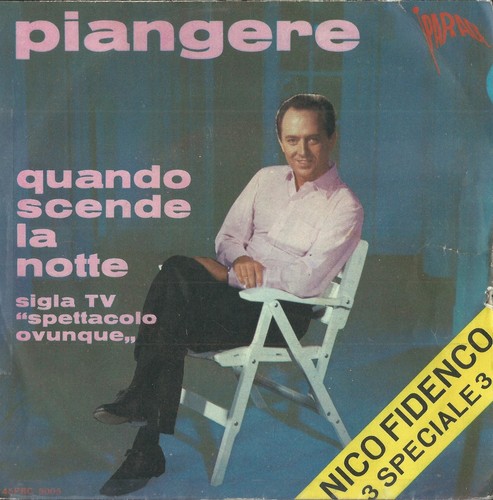 Nico fidenco piangere - nico,