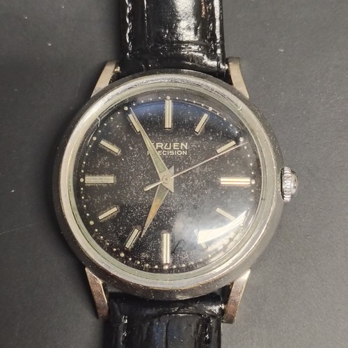 Quadrante nero vintage gruen - vintage,