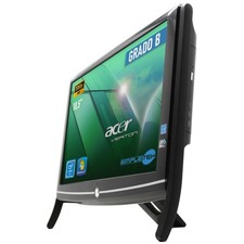ACER Z280G 18.5" ALL IN ONE AIO WINDOWS 7 PRO 32BIT LETTORE CD DVD-RW 2GB 120GB