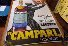 CAMPARI ORIGINAL litho VINTAGE