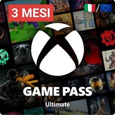 Xbox Game Pass ULTIMATE 3 mesi